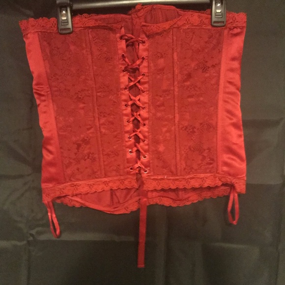 Red Corset - Picture 2 of 2